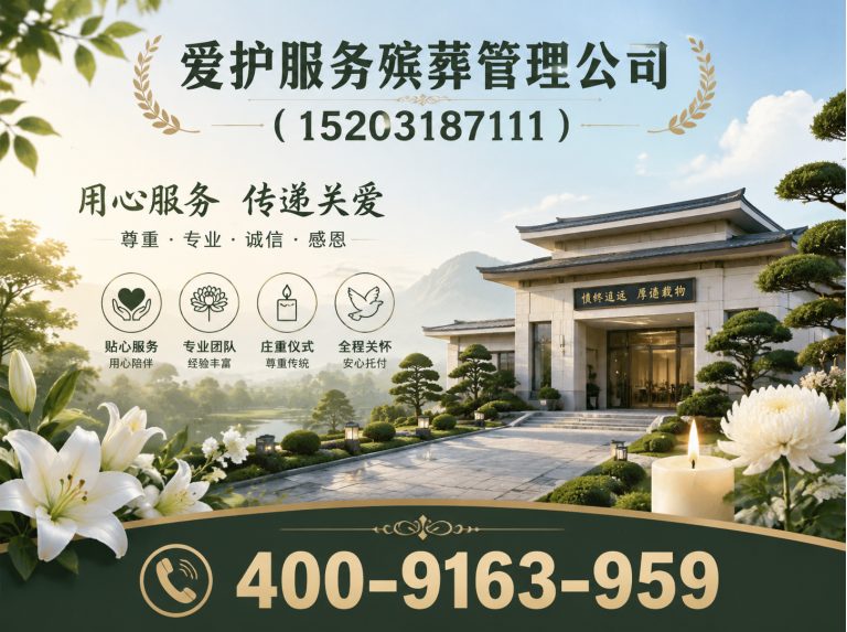 金山区殡葬服务展示图