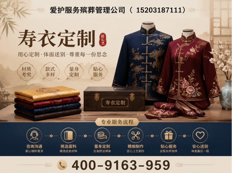 金山区殡仪服务展示图