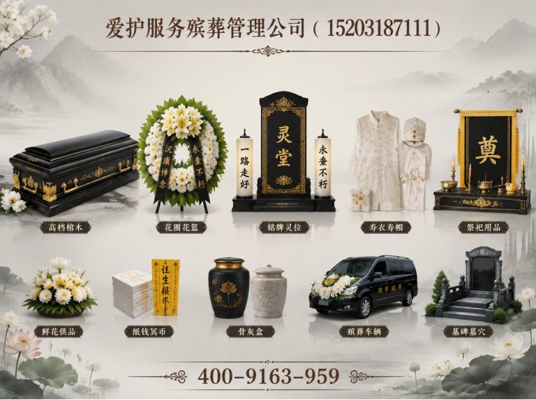 金山区爱护服务殡葬管理公司展示图