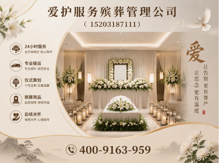 金山区一站式治丧展示图